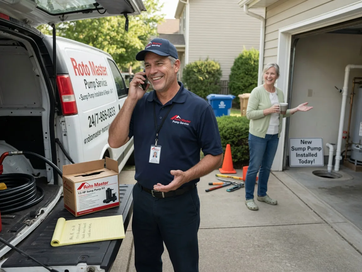 Sump Pump Installation Oconto Falls, WI FAQs