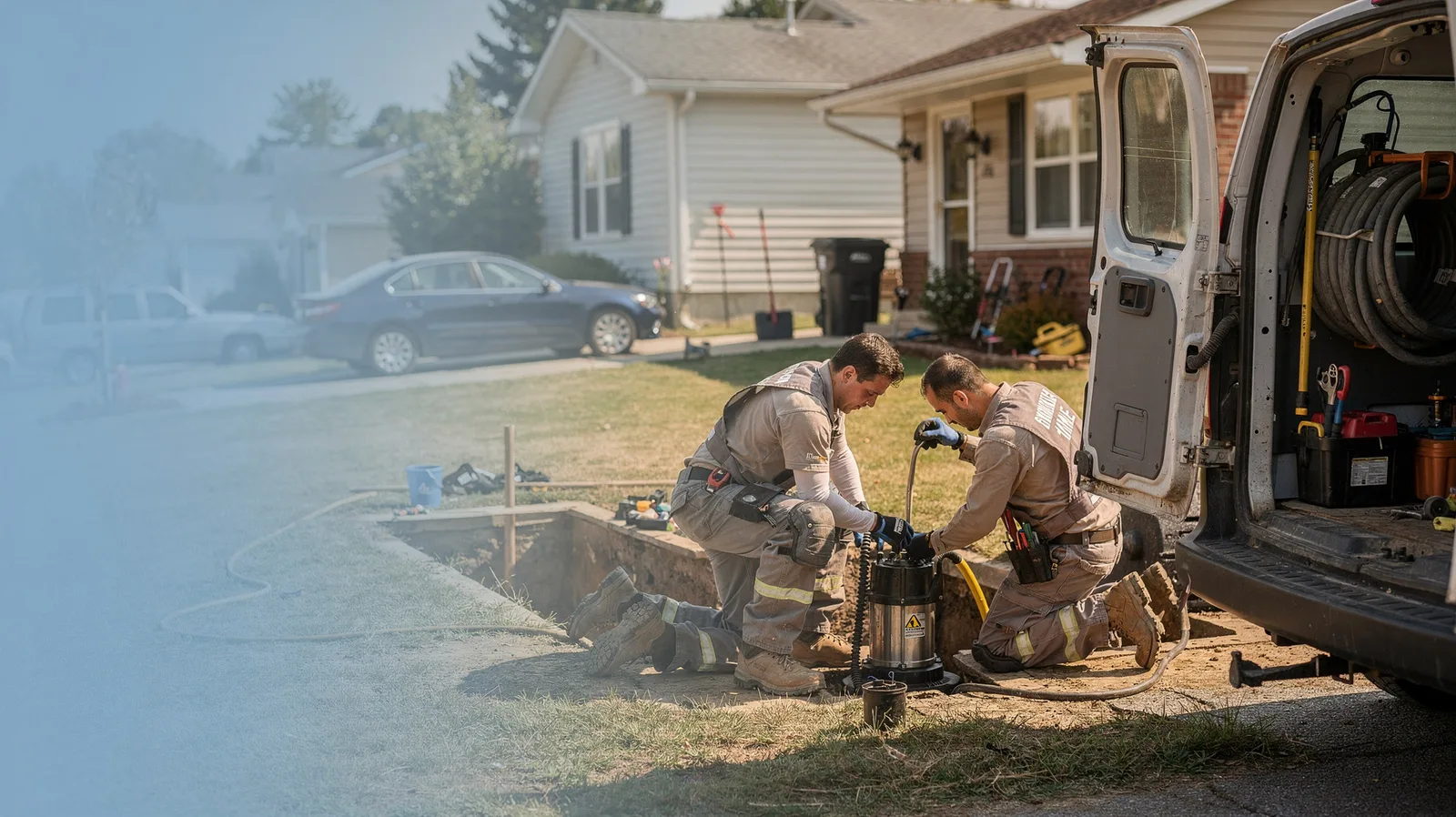 Sump Pump Installation in Oconto Falls, WI near me